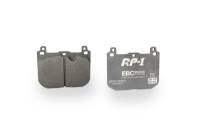 EBC - EBC Racing 12-16 Porsche Boxster (Cast Iron Disc Only) RP-1 Race Rear Brake Pads - Image 2