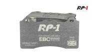 EBC Racing 2019+ BMW Z4 G29 / 2020+ Toyota GR Supra (w/13in Rear Rotors) RP-1 Race Rear Brake Pads - DP82405RP1