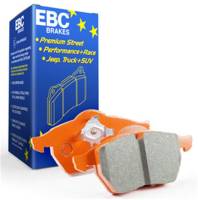 EBC - EBC 99-03 Aston Martin DB7 5.9 Orangestuff Front Brake Pads - Image 2