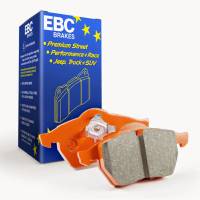 EBC - EBC 99-03 Aston Martin DB7 5.9 Orangestuff Front Brake Pads - Image 7