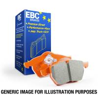 EBC - EBC 99-03 Aston Martin DB7 5.9 Orangestuff Front Brake Pads - Image 9