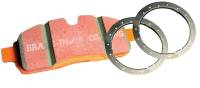 EBC - EBC 11-15 Audi Q7 3.0 Supercharged Extra Duty Front Brake Pads - Image 5