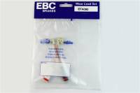 EBC - EBC 02-04 Mercedes-Benz C32 AMG (W203) 3.2 Supercharged Front Wear Leads - Image 2