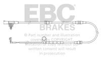 EBC - EBC 2005-2006 Land Rover Range Rover Sport 4.2L Supercharged Front Wear Leads - Image 2