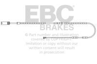 EBC - EBC 2010-2012 BMW 335xDrive 3.0L Twin Turbo (E92) Front Wear Leads - Image 1