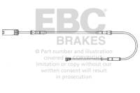 EBC - EBC 2010-2013 BMW 128 3.0L Front Wear Leads - Image 2