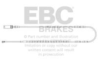 EBC - EBC 2010-2013 BMW 128 3.0L Rear Wear Leads - Image 2