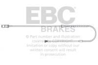 EBC - EBC 2010-2014 BMW X5 3.0L Turbo Rear Wear Leads - Image 2