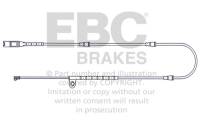 EBC - EBC 2010-2014 BMW X5 4.4L Twin Turbo Front Wear Leads - Image 2