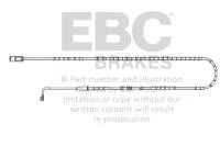 EBC 2009-2010 BMW Z4 3.0L (E89) Rear Wear Leads