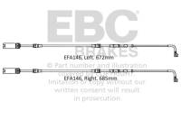 EBC - EBC 2008-2010 BMW M3 4.0L (E90) Front Wear Leads - Image 2