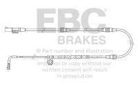 EBC - EBC 2005-2006 Land Rover Range Rover Sport 4.4L Front Wear Leads - Image 2