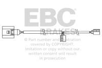 EBC - EBC 2008 Porsche Cayenne (1st Gen) 4.8L Turbo Rear Wear Leads - Image 2