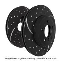 EBC - EBC 77-82 BMW 630CSi 3.0 (E24) GD Sport Rear Rotors - Image 2