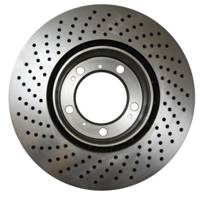 EBC 98-05 Porsche 911 (996) (Cast Iron Rotor only) 3.4 Carrera 2 Premium Front Rotors - RK1064XD