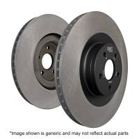 EBC - EBC 16-19 Land Rover Range Rover Evoque 2.0T RK Series Premium Rear Rotors - Image 2