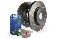 EBC S10 Brake Pad and Rotor Kit - S10KF1688