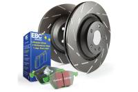 EBC - EBC S2 Kits Greenstuff Pads and USR Rotors - Image 2