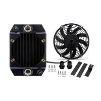 Mishimoto - Mishimoto Universal Drag Race Performance Aluminum Radiator - Black - Image 1