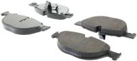 StopTech 09-17 BMW 5-Series Street Brake Pads w/Shims - Front - 308.1409