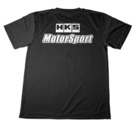 HKS - HKS T-SHIRT MOTOR SPORT BLACK L - Image 2