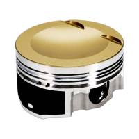 JE Pistons Piston Set, 2618, Inv Dome/Dish, 3.268 Bore, 1.165 CD, 0.866 Pin, Set of 5. - 367847