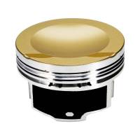 JE Pistons - JE Pistons Piston Set, 2618, Inv Dome/Dish, 3.268 Bore, 1.165 CD, 0.866 Pin, Set of 5. - 367847 - Image 3