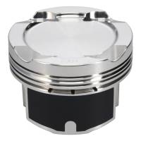 JE Pistons Piston Set, 2618, Inv Dome/Dish, 3.228 Bore, 1.307 CD, 0.866 Pin Dia, Set of 6. - 371718