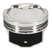 JE Pistons Piston Set, 2618, Flat Top, 3.346 Bore, 1.367 CD, 0.866 Pin, Set of 4. - 302951