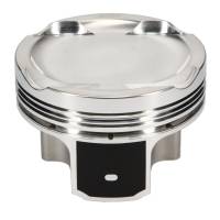 JE Pistons - JE Pistons Piston Set, 2618, Flat Top, 3.346 Bore, 1.367 CD, 0.866 Pin, Set of 4. - 302951 - Image 3