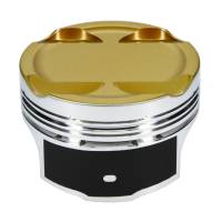 JE Pistons Piston Set, 2618, Inv Dome/Dish, 3.346 Bore, 1.367 CD, 0.866 Pin, Set of 4. - 361287