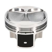 JE Pistons - JE Pistons Piston Set, 2618, Dome, 3.209 Bore, 1.201 CD, 0.787 Pin, Set of 4. - 361471 - Image 3