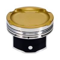 JE Pistons - JE Pistons Piston Set, 2618, Inv Dome/Dish, 3.484 Bore, 1.432 CD, 0.866 Pin, Set of 4. - 367884 - Image 3