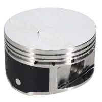 JE Pistons - JE Pistons Piston Set, 2618, Flat Top, 3.905 Bore, 1.340 CD, 0.945 Pin, Set of 8. 194884 - Image 3