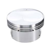 JE Pistons - JE Pistons Piston Set, 2618, Dome, 4.125 Bore, 1.062 CD, 0.927 Pin Dia, Set of 8. 377980 - Image 3