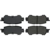 Centric C-TEK 08-12 Chrysler Town and Country Ceramic Rear Brake Pads w/Shims