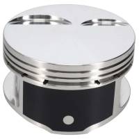 JE Pistons - JE Pistons Piston Set, 2618, Flat Top, 3.905 Bore, 1.340 CD, 0.945 Pin, Set of 8. 194884 - Image 2