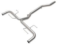 aFe - aFe 17-21 Alfa Romeo Giulia L4-2.0L (t) Mach Force-Xp 2in to 2-1/2in 304SS Axle-Back Exhaust - 49-36902 - Image 1