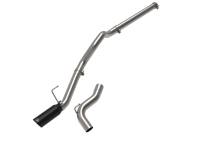 aFe Vulcan Series 3in 304SS DPF-Back Exhaust w/ Black Tip 14-18 Mercedes-Benz Sprinter 2500 - 49-36502-B