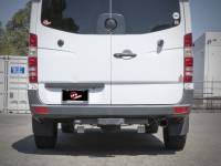 aFe - aFe Vulcan Series 3in 304SS DPF-Back Exhaust w/ Black Tip 14-18 Mercedes-Benz Sprinter 2500 - 49-36502-B - Image 3