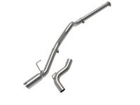 aFe Vulcan Series 3in 304SS DPF-Back Exhaust w/ Polished Tip 14-18 Mercedes-Benz Sprinter 2500 - 49-36502-P