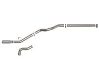 aFe - aFe Vulcan Series 3in 304SS DPF-Back Exhaust w/ Polished Tip 14-18 Mercedes-Benz Sprinter 2500 - 49-36502-P - Image 8