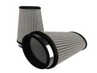 aFe - aFe Magnum (3x4-3/4)in Flange ID x (4x5-3/4)in Base x (2-1/2x4-1/4) FLOW Pro DRY S Air Filter (Pair) - 21-90054-MA - Image 1