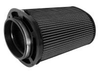 aFe - aFe Magnum FLOW Black Pro 5R Air Filter (Pair) (6x4)in F x (8-1/4x6-1/4in)  B x (7-1/4x5in) Tx10in H - 24-91136K-MA - Image 4