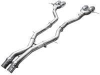 AWE Tuning - AWE Tuning 23-24 BMW G87 M2 Track Edition Exhaust - Chrome Silver Tips - 3020-42487 - Image 2