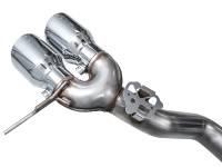 AWE Tuning - AWE Tuning 23-24 BMW G87 M2 Track Edition Exhaust - Chrome Silver Tips - 3020-42487 - Image 4