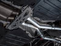 AWE Tuning - AWE Tuning 23-24 BMW G87 M2 Track Edition Exhaust - Chrome Silver Tips - 3020-42487 - Image 9