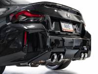 AWE Tuning - AWE Tuning 23-24 BMW G87 M2 Track Edition Exhaust - Chrome Silver Tips - 3020-42487 - Image 13