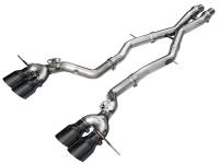 AWE Tuning 23-24 BMW G87 M2 Track Edition Exhaust - Diamond Black Tips - 3020-43487