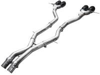 AWE Tuning - AWE Tuning 23-24 BMW G87 M2 Track Edition Exhaust - Diamond Black Tips - 3020-43487 - Image 2